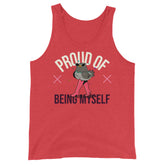 Proud Of Being Myself Unisex Tank Top